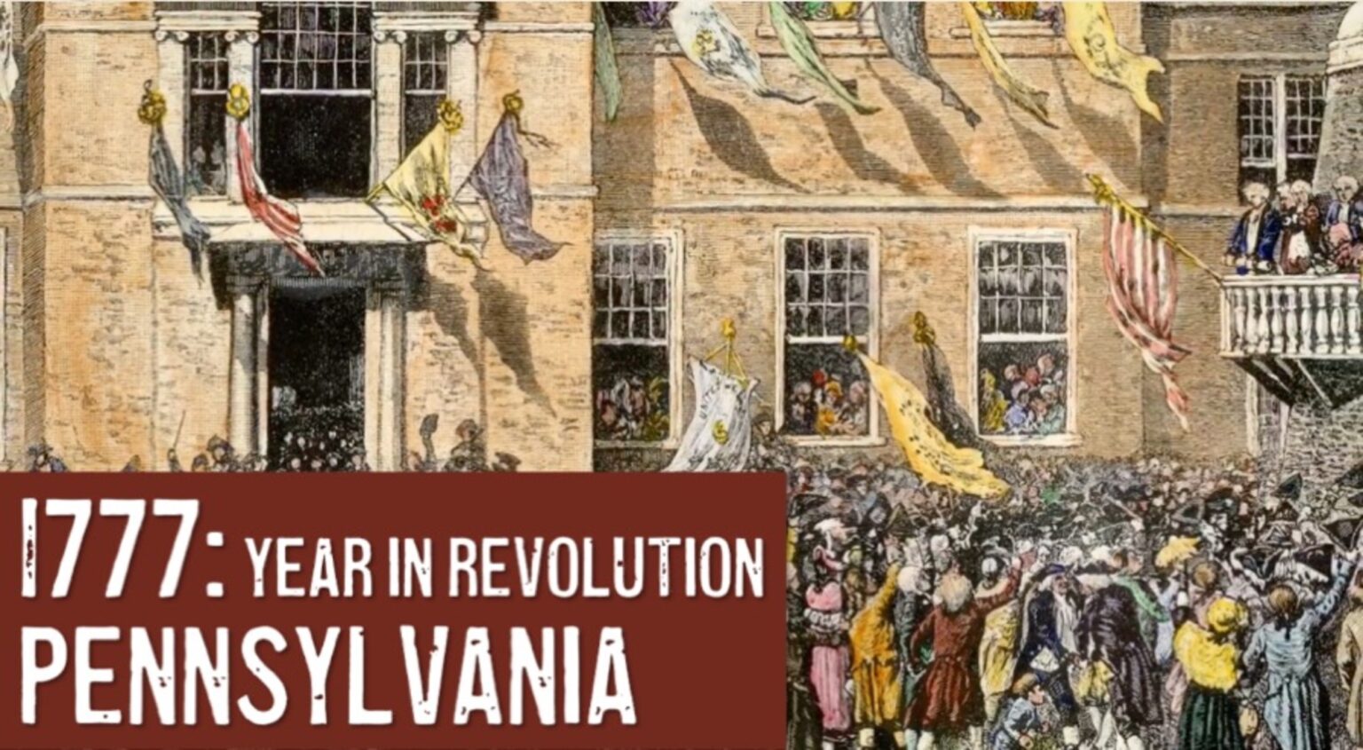 1777 Year in Revolution - The American Revolution Institute