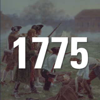 Year in Revolution 1775