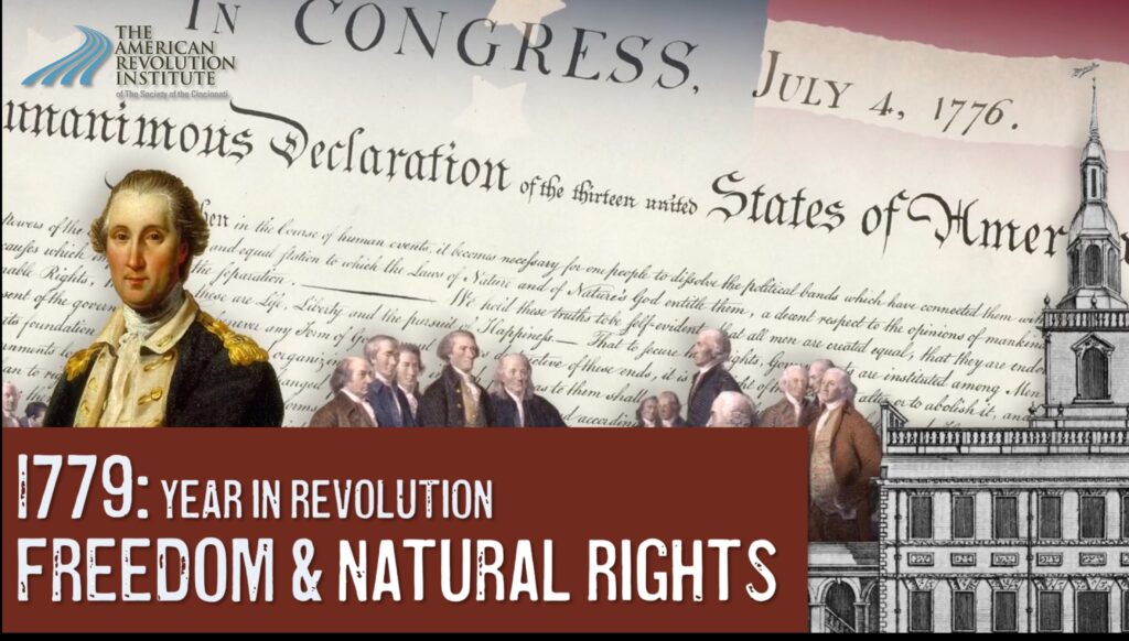 YIR 79 Freedom and Natural Rights