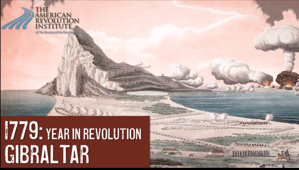 Year In Revolution 1779 Gibraltar