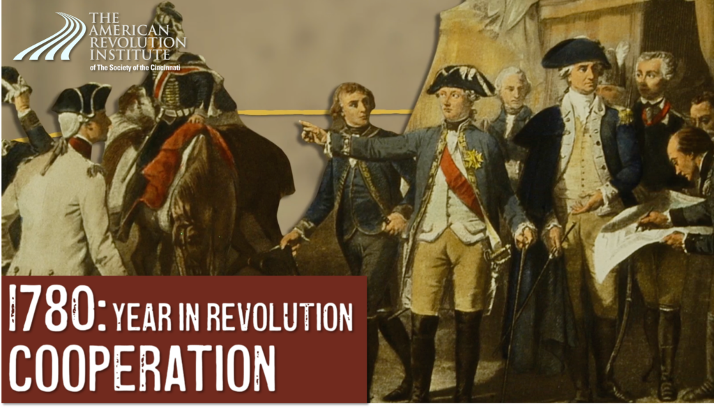 Year in Revolution 1780 Cooperation