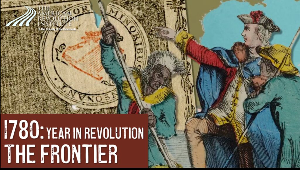 Year in Revolution 1780 The Frontier
