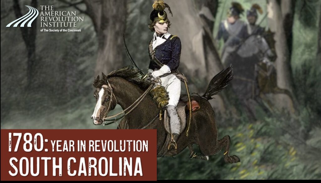 Year in Revolution 1780 South Carolina