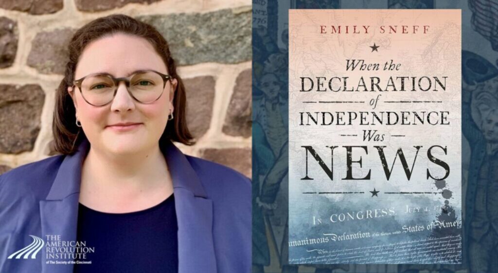 When the Declaration of Independence Was News When the Declaration of Independence Was News