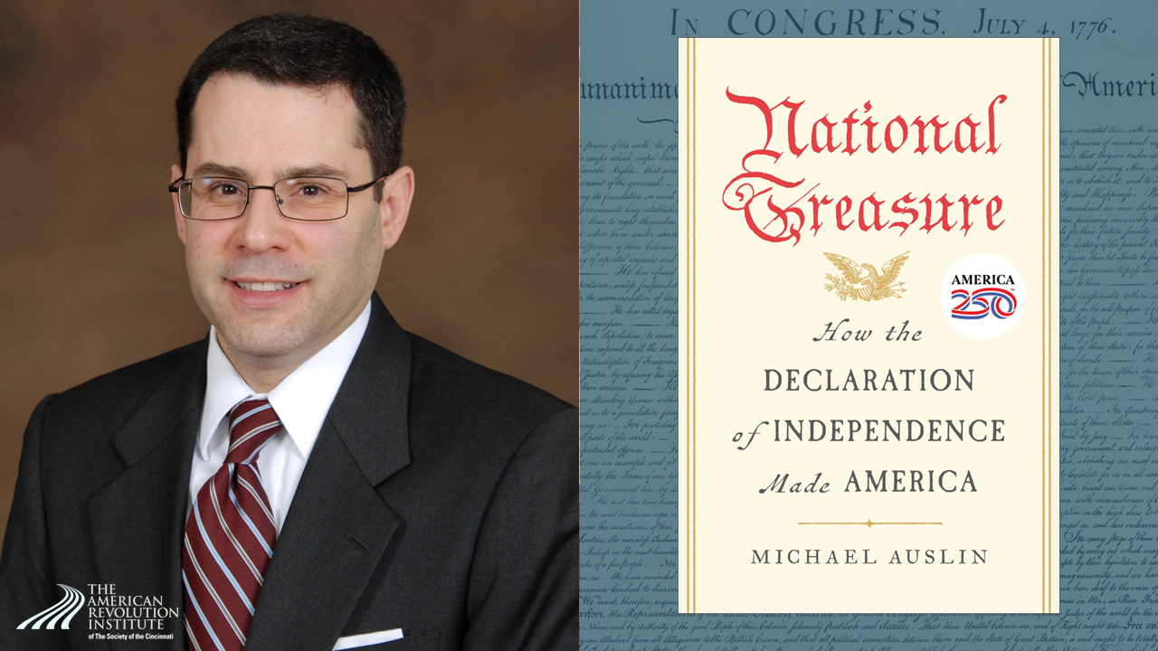 Author’s Talk—National Treasure: How the Declaration of Independence Made America 