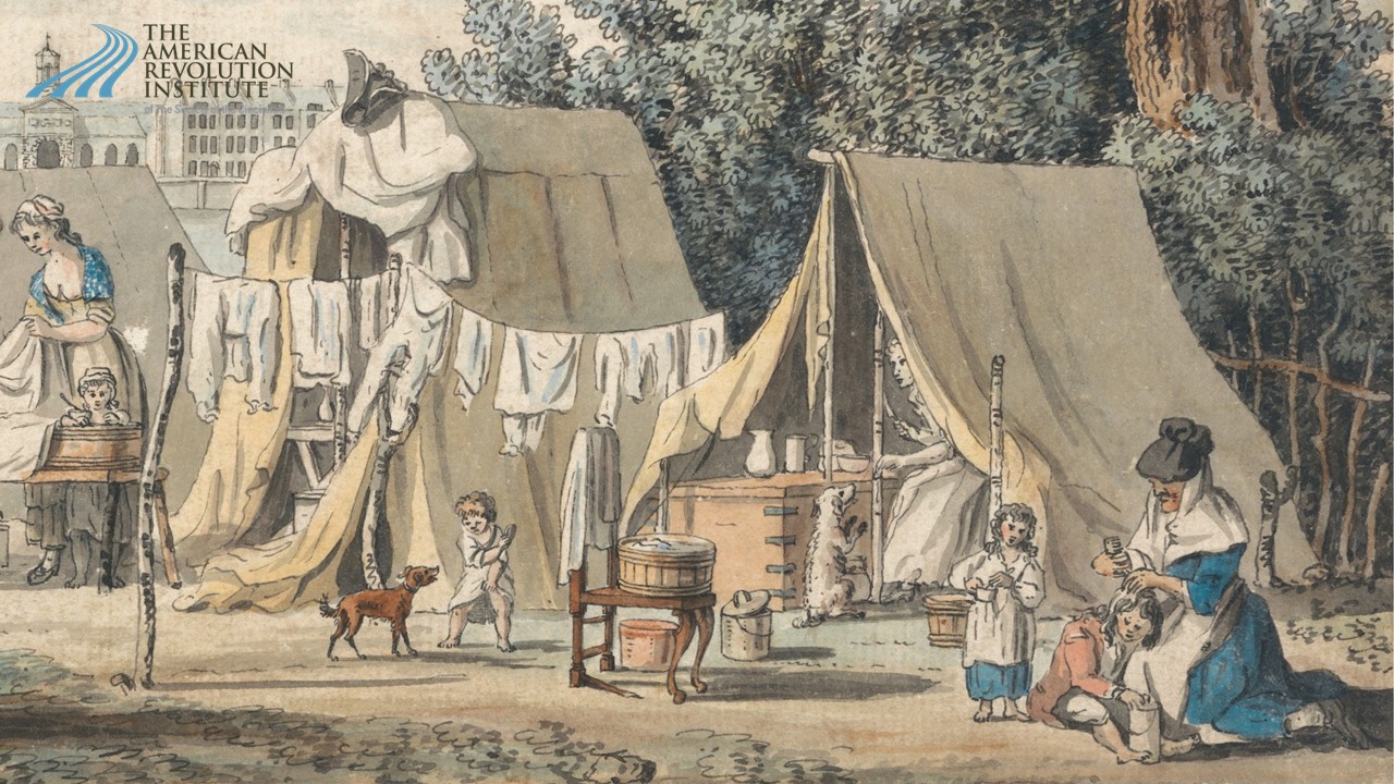 Lecture—Across the Ocean, Into Battle: German Soldiers, Families, and Community in the American Revolutionary War