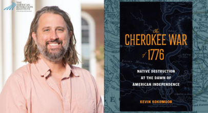 Author’s Talk—The Cherokee War of 1776: Native Destruction at the Dawn of the American Independence