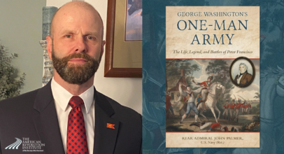 Author’s Talk—Washington’s One-Man Army: The Life, Legends, and Battles of Peter Francisco