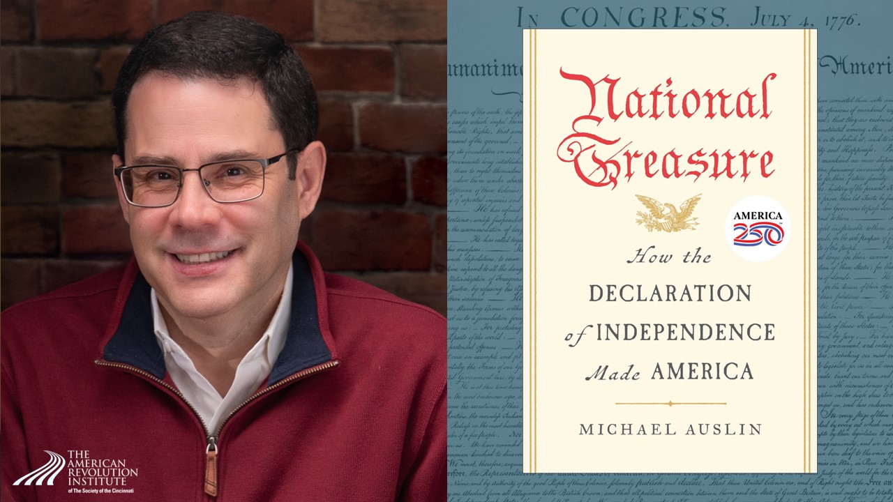 Author’s Talk—National Treasure: How the Declaration of Independence Made America Author’s Talk—National Treasure: How the Declaration of Independence Made America