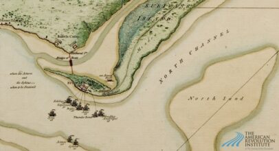 Lecture – Palmetto Parapets: The Battle of Sullivan’s Island, June 28, 1776