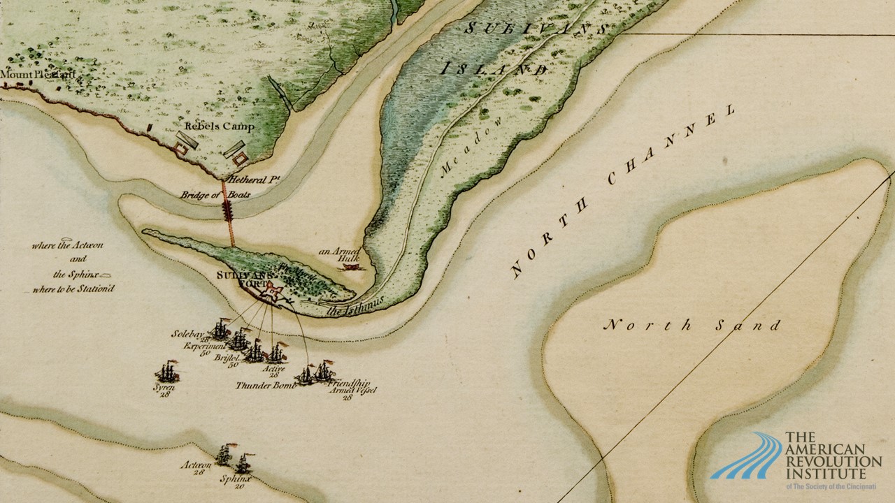 Lecture – Palmetto Parapets: The Battle of Sullivan’s Island, June 28, 1776