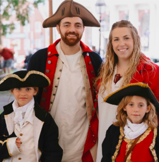 Revolutionary War Family Day