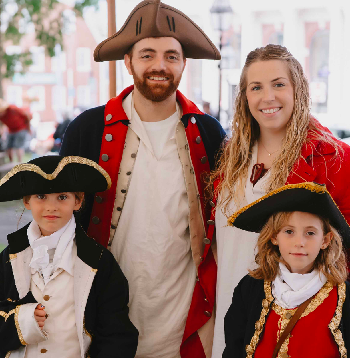 Revolutionary War Family Day
