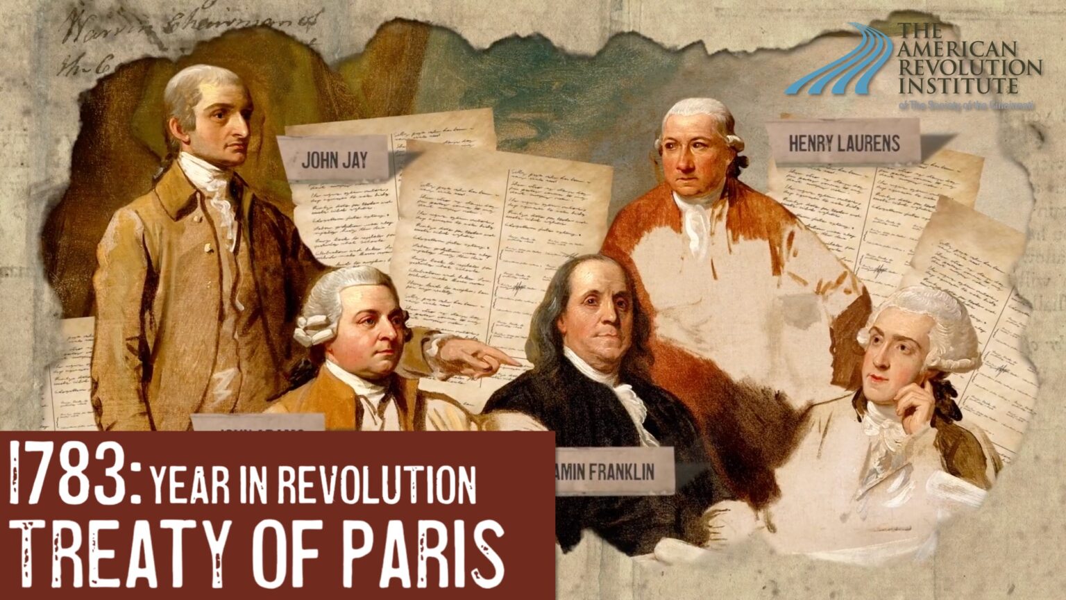 Videos Archive - The American Revolution Institute