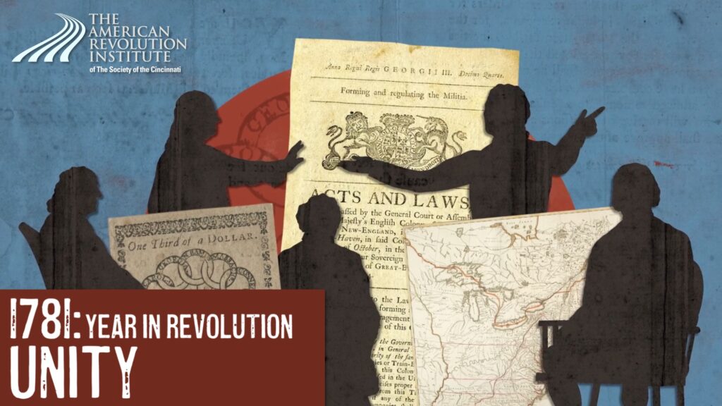 Year in Revolution—1781: Unity
