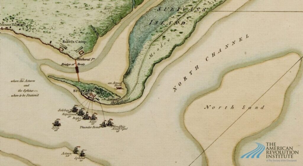 Palmetto Parapets: The Battle of Sullivan’s Island, June 28, 1776