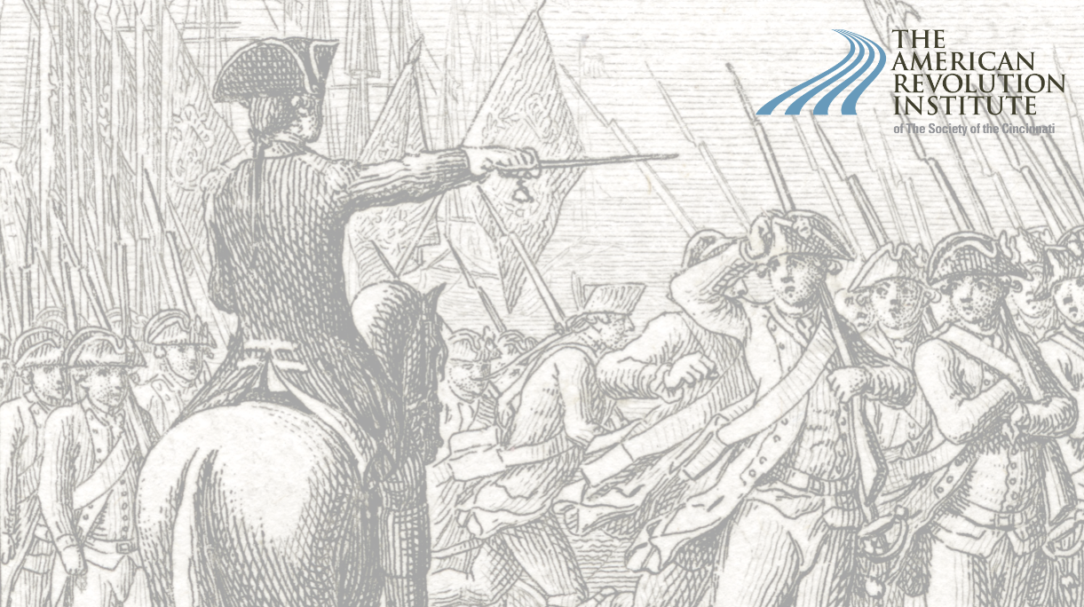 Lecture—Old World Meets New World: Franco-American Encounters, 1776-1783