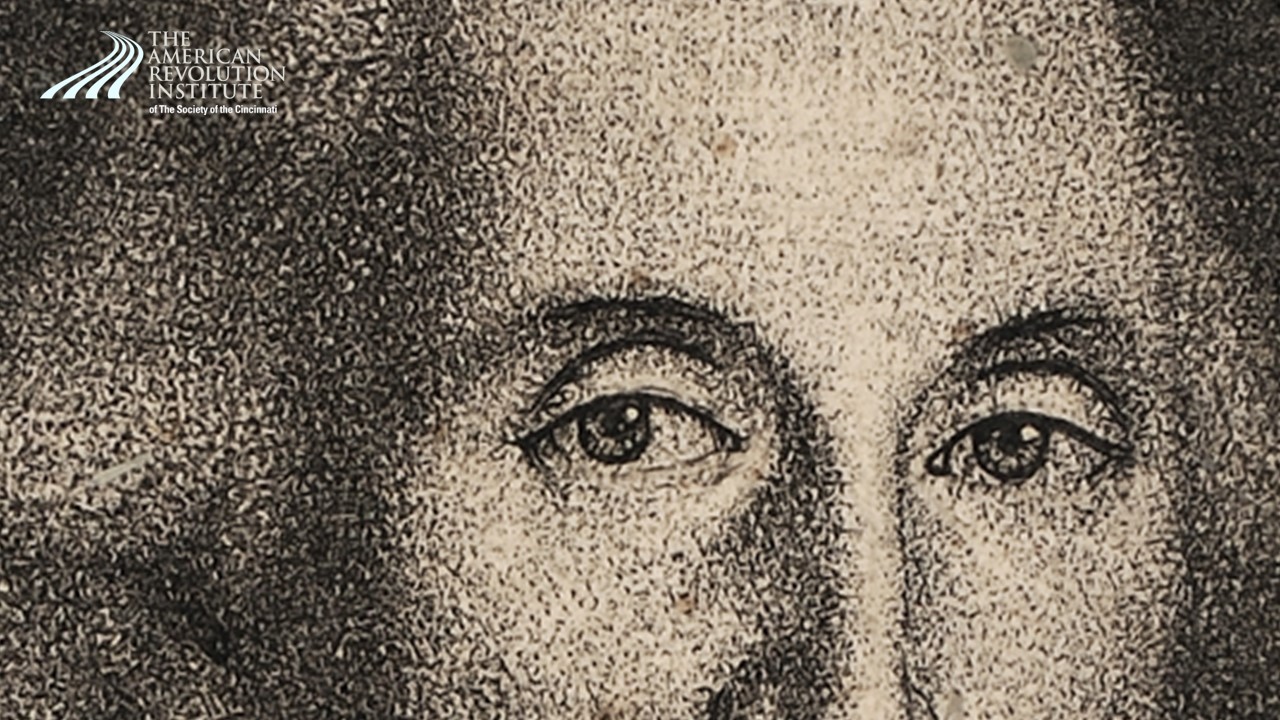 Lecture—George Washington and His Command of Pen, Print, and Press