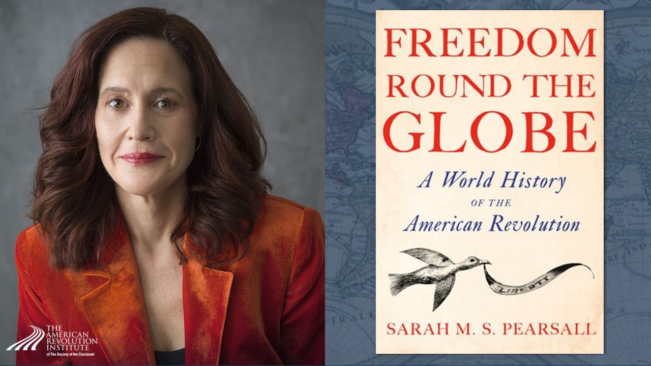 Author’s Talk—Freedom Around the Globe: A World History of the American Revolution