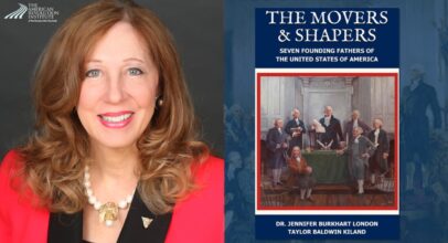 Author’s Talk—Movers & Shapers: Seven Founding Fathers of the United States of America