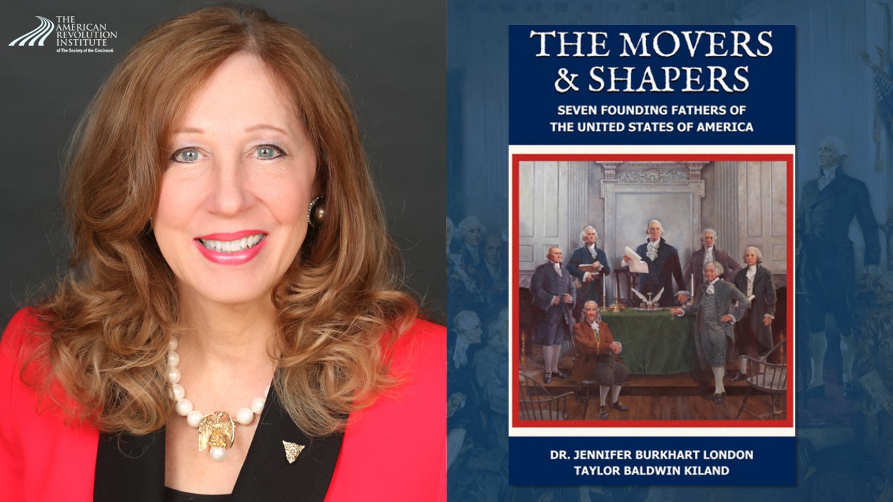 Author’s Talk—Movers & Shapers: Seven Founding Fathers of the United States of America